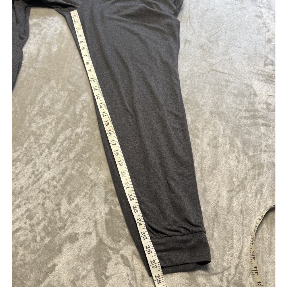 Vuori Ponto Performance Pants Mens Large Gray Joggers Sweatpants Athletic Lounge - Picture 7 of 8